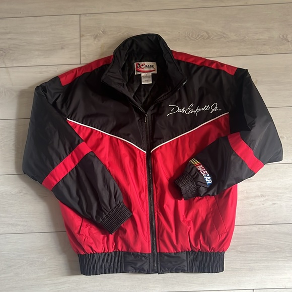 CHASE AUTHENTICS NASCAR JACKET DALE EARNHARDT JR - Picture 3 of 4